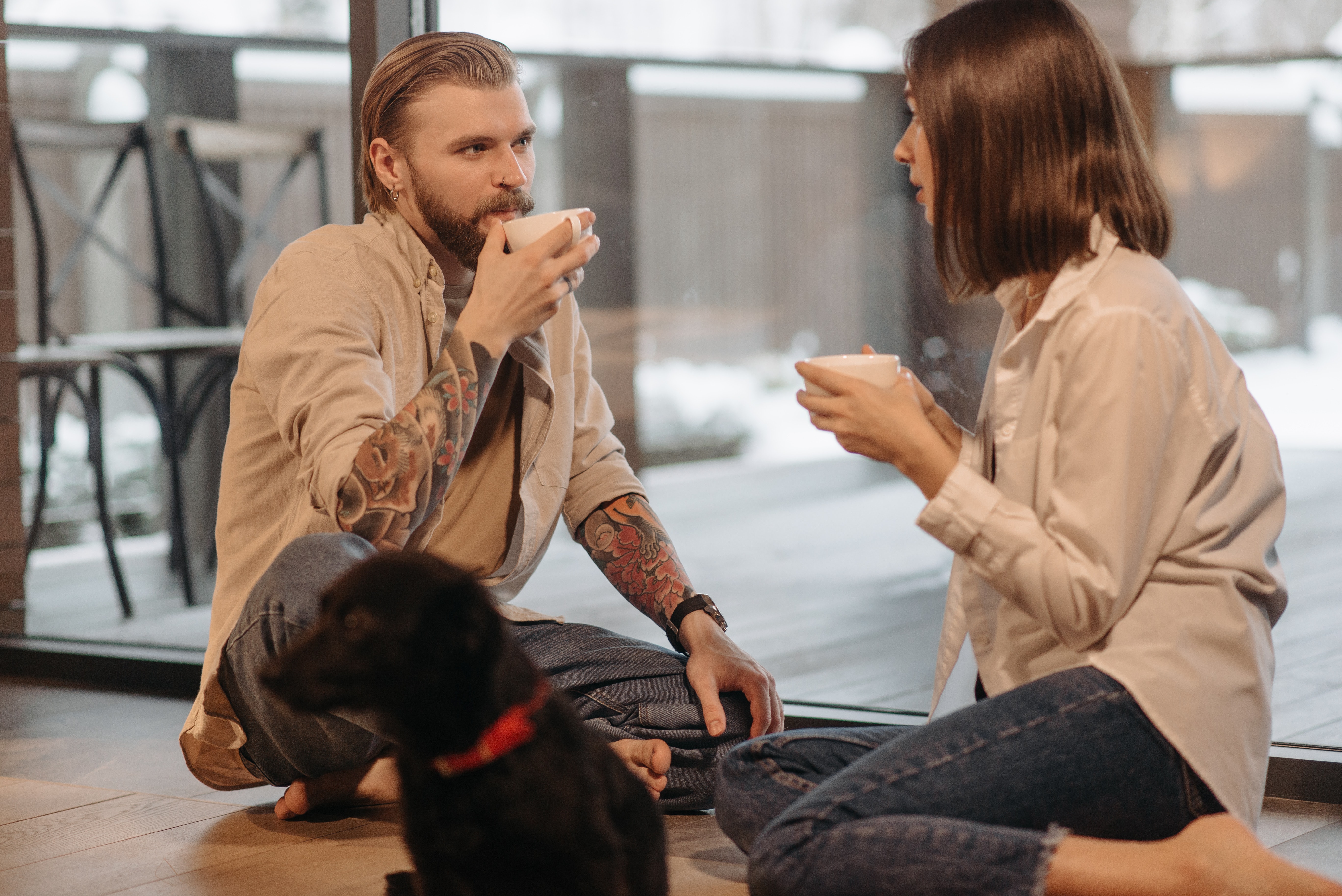 Shared moments, bold flavors.